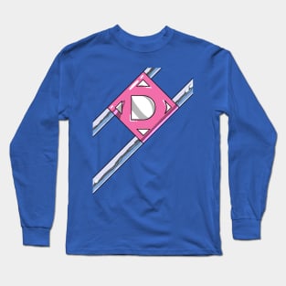 Diaperman Logo Long Sleeve T-Shirt